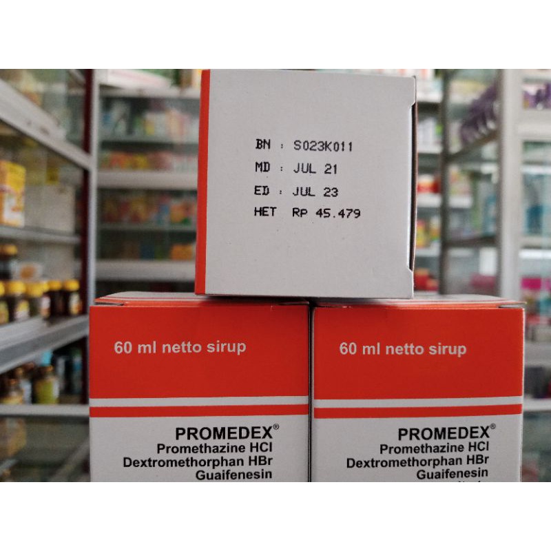 PROMEDEX SIRUP 60ml ED 07/2024