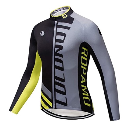 baju kaos jersey roadbike road bike sepeda olahraga lengan panjang pria/wanita