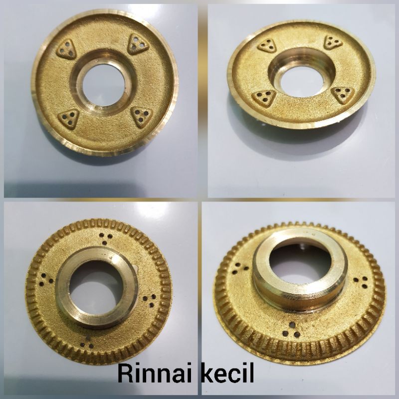 Ring Kompor Burner Rinnai Kecil atau Kiri Kompor gas