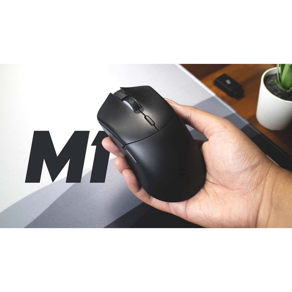 Noir M1 Modular Wireless Bluetooth Gaming Mouse 3 in 1 Connection