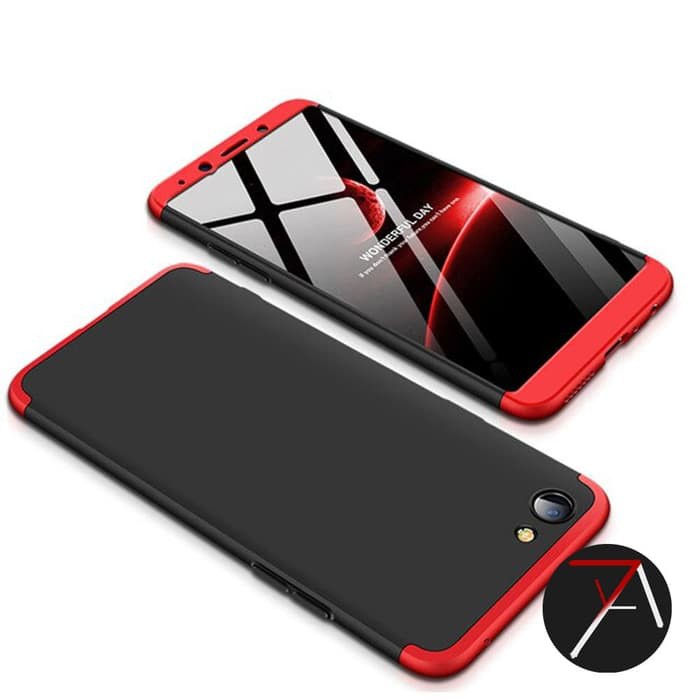 Vivo V5 V5S V5 Lite GKK Armor 360 Full Protective Slim Back Matte Cover Case Casing