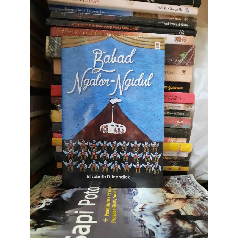 BUKU ORIGINAL BABAD NGALOR NGIDUL
