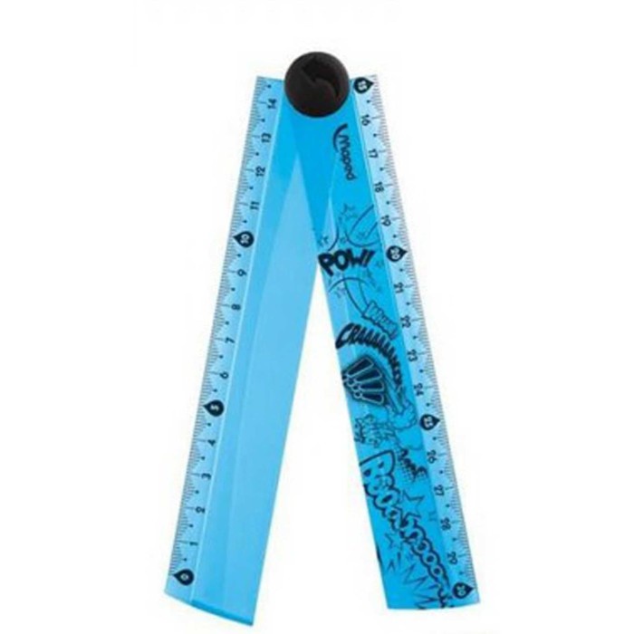 

Produk Unggulan Maped New Foldable Ruler - 30Cm Draf281010 Terlaris