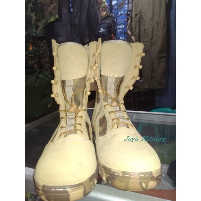 Sepatu PDL Libanon TNI Tactical Laarz - Sepatu Pembagian