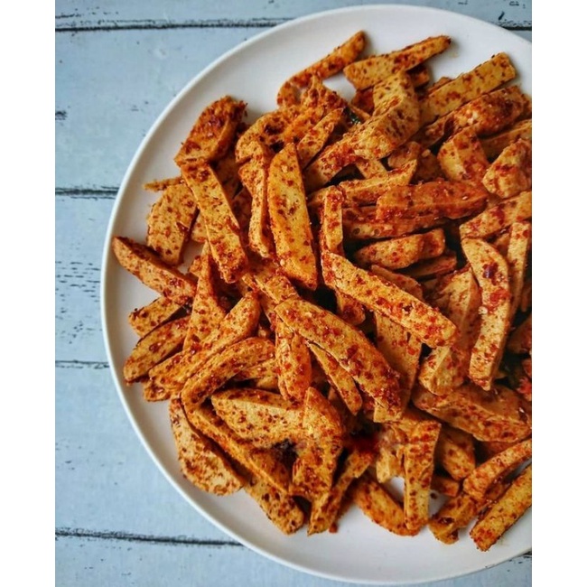 

Basreng Pedas Daun Jeruk