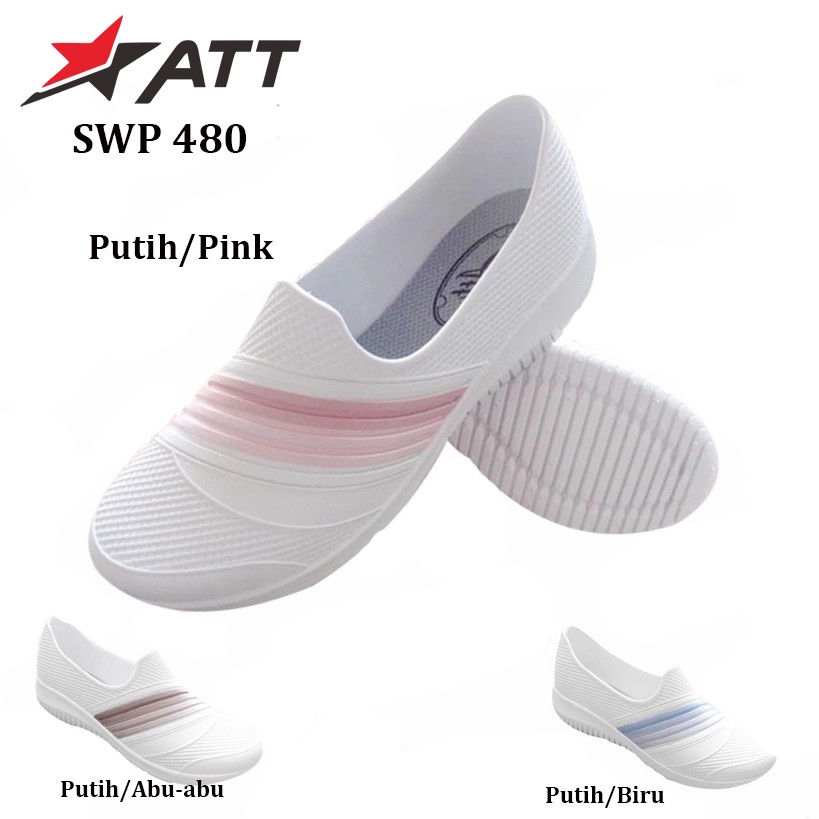 ATT SWP 480 SEPATU KARET SLIP ON WANITA DEWASA DAN REMAJA PUTRI