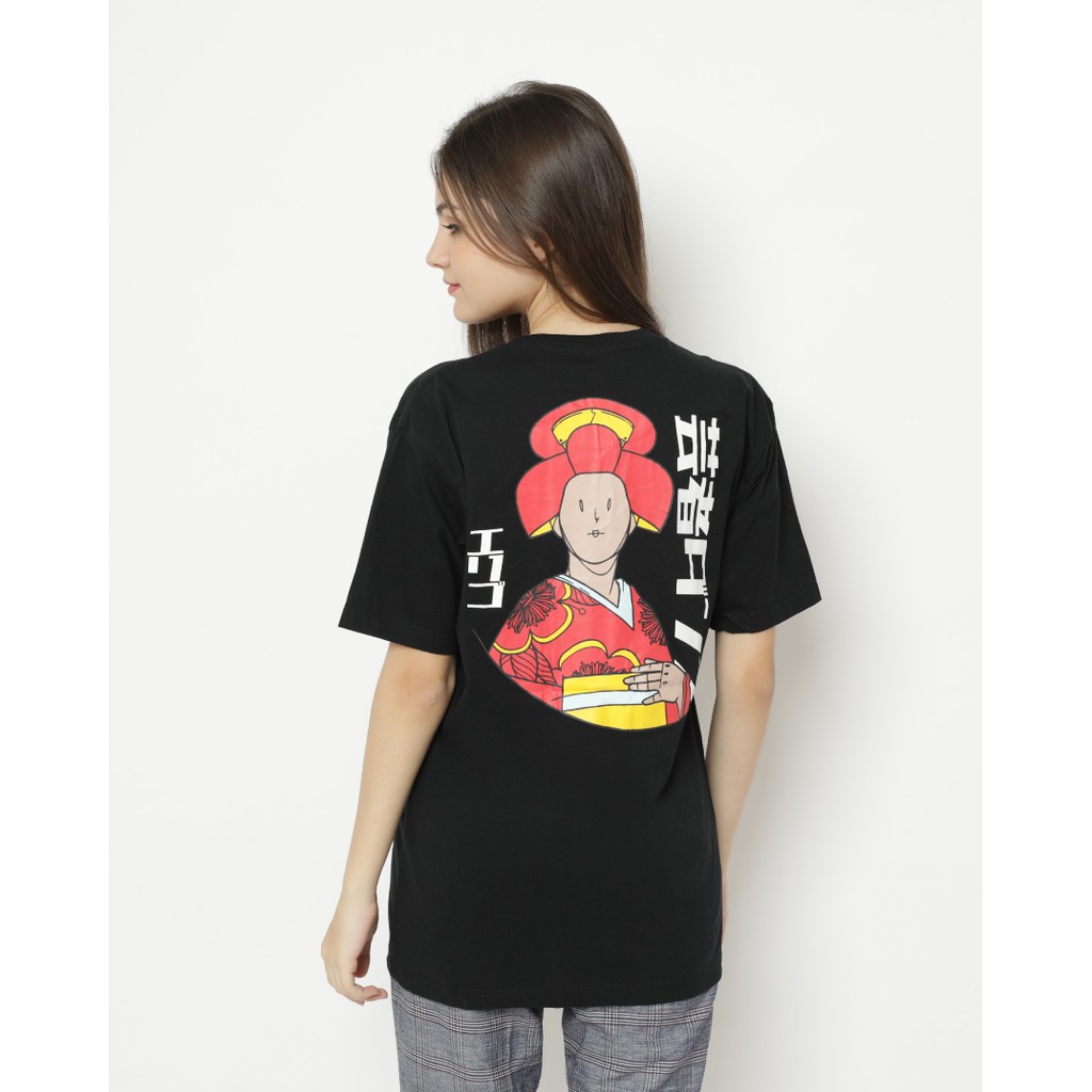 

Erigo T-Shirt Shukan Black