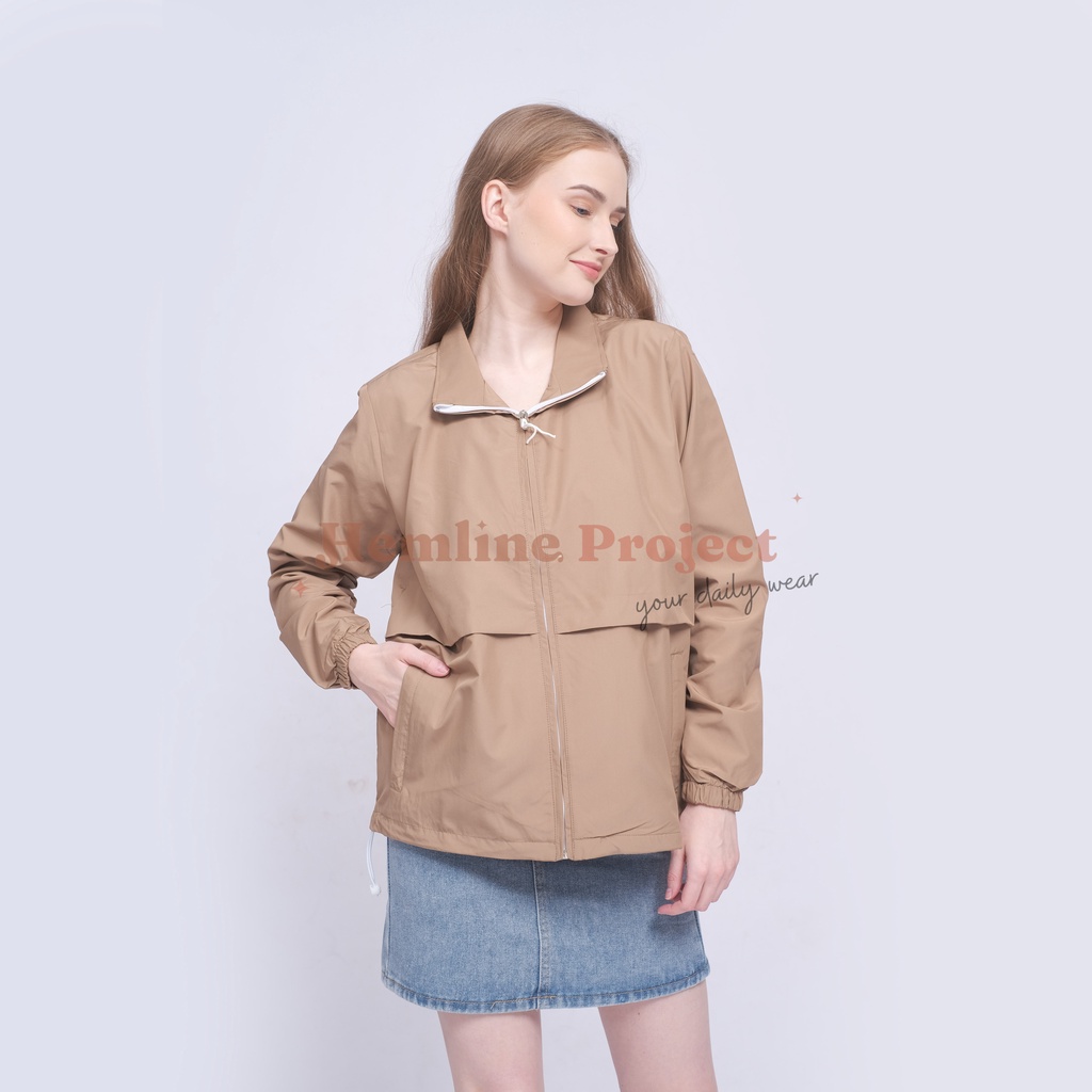 Elya Jaket Coach Wanita by Hemline Project