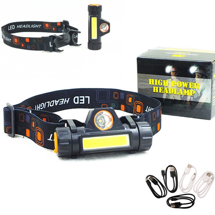 # HJ # SENTER KEPALA High Power Headlamp LED Recharge / SENTER KEPALA 5 MATA DAN SENTER CAS Headlamp