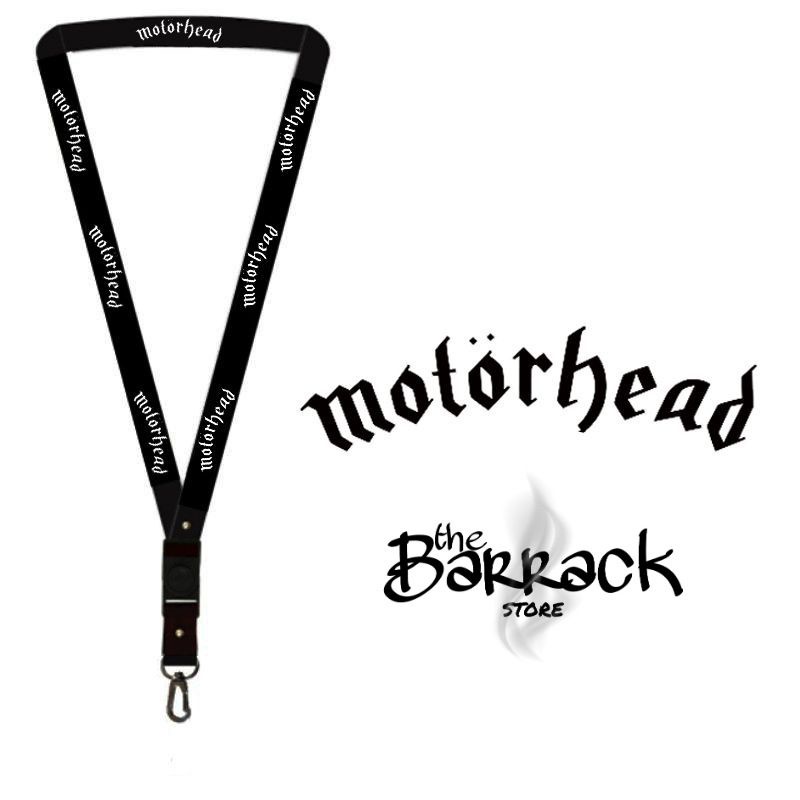 

Lanyard BAND MOTORHEAD / tali gantungan name tag id card / unisex