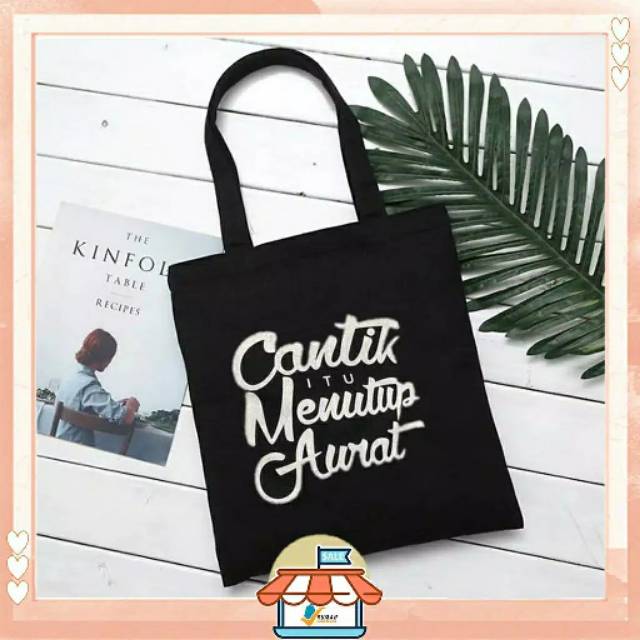 [CMA]TOTEBAG PAKAI RESLETING TOTE BAG K-POP WANITA MURAH KARAKTER