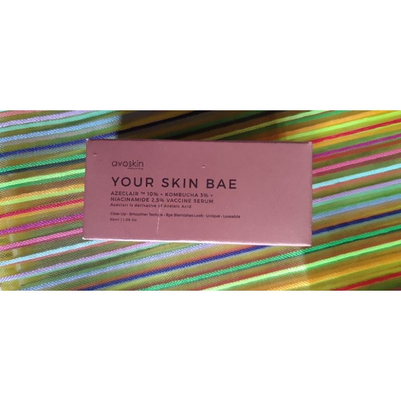 Avoskin YSB Azeclair 10% Serum New
