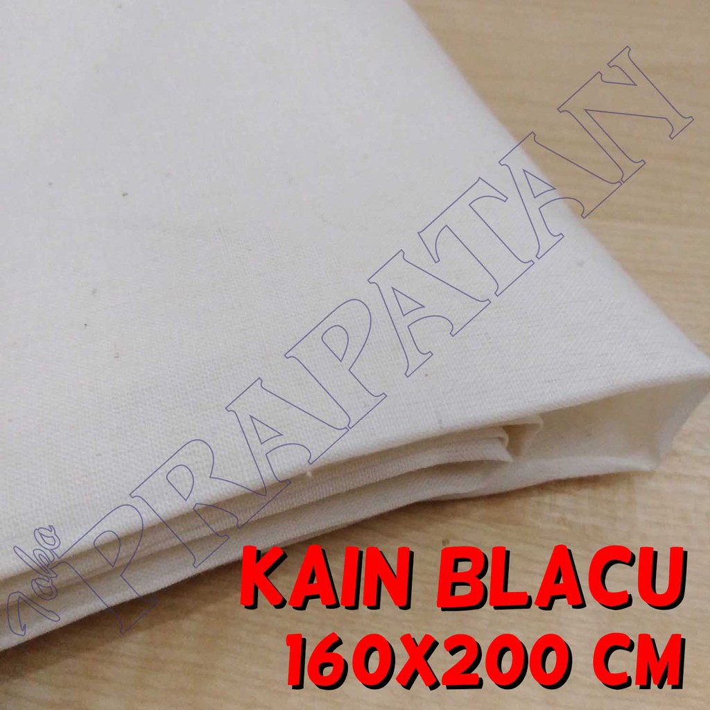  Kain Belacu  Kain  Blacu 160x200 cm Shopee Indonesia