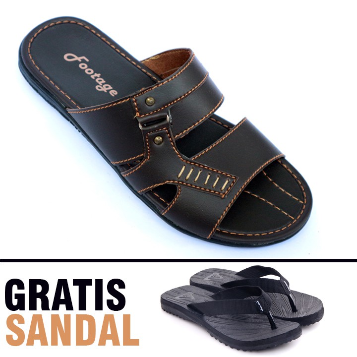 Sandal Foontage R 03 Gratis Sandal Santai F2 HTM