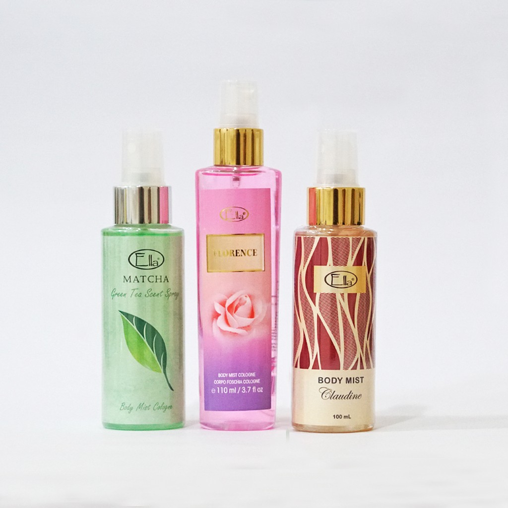 Parfum Ella Pewangi Body Mist Aroma Floral Perawatan Kecantikan Tubuh Murah Ella Skincare