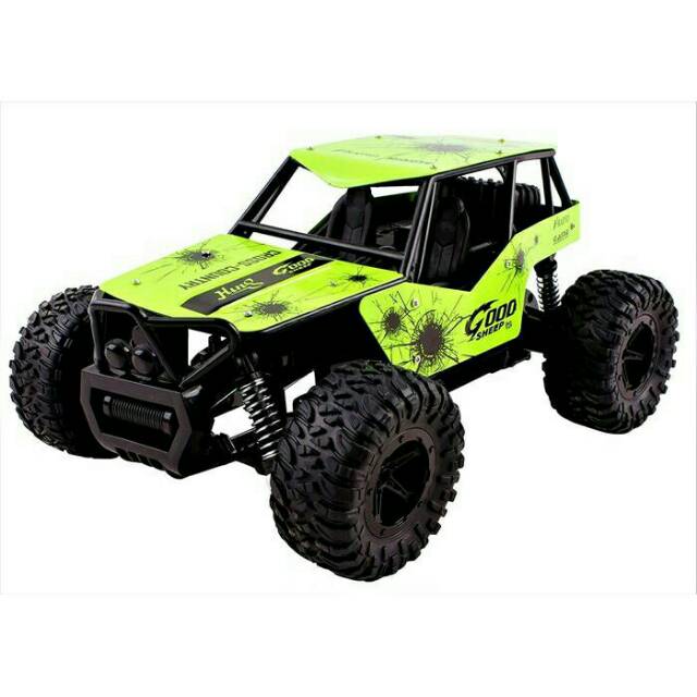 RC Rock Crawler Offroad Buggy 1:16 Cross Country Turbo METAL