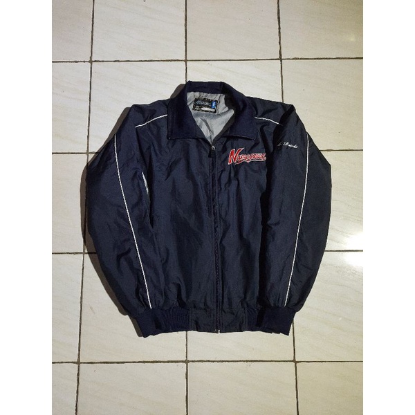 jacket mizuno baseball second original