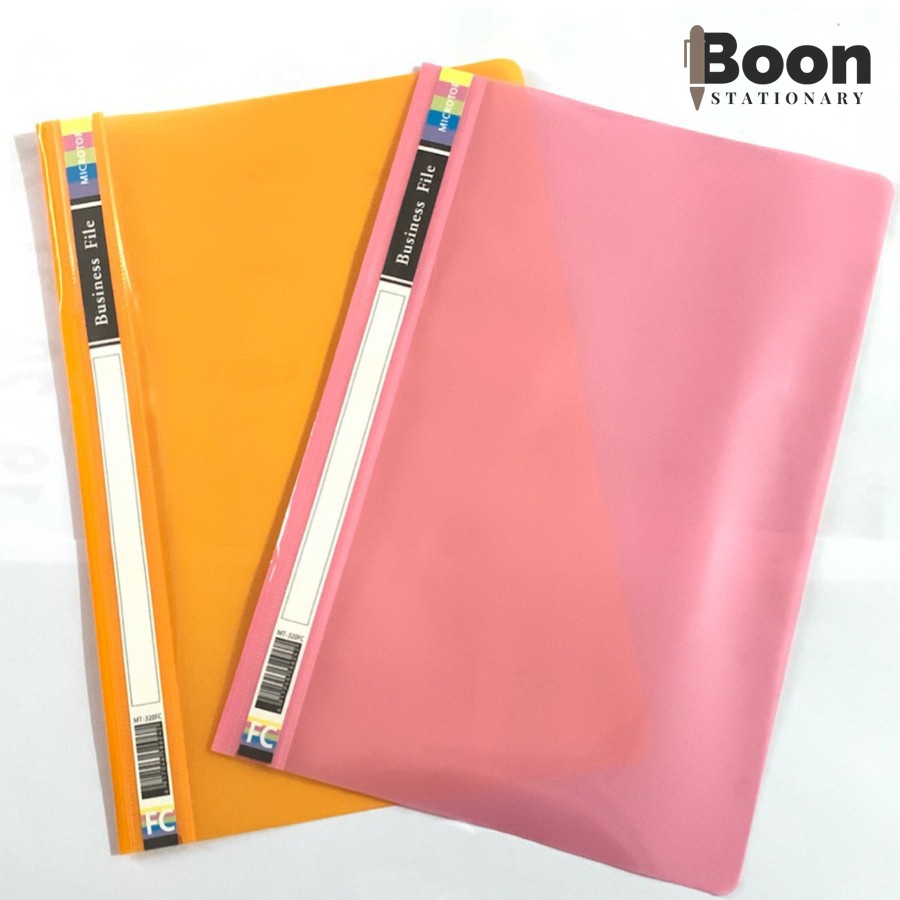 

[ECER] Map Plastik Business File Kantor Sekolah - Map Data - Folio F4 REX MICROTOP ZODIAK