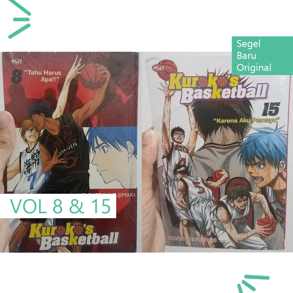 Komik Kuroko's Basketball - Kuroko no basuke 8 15