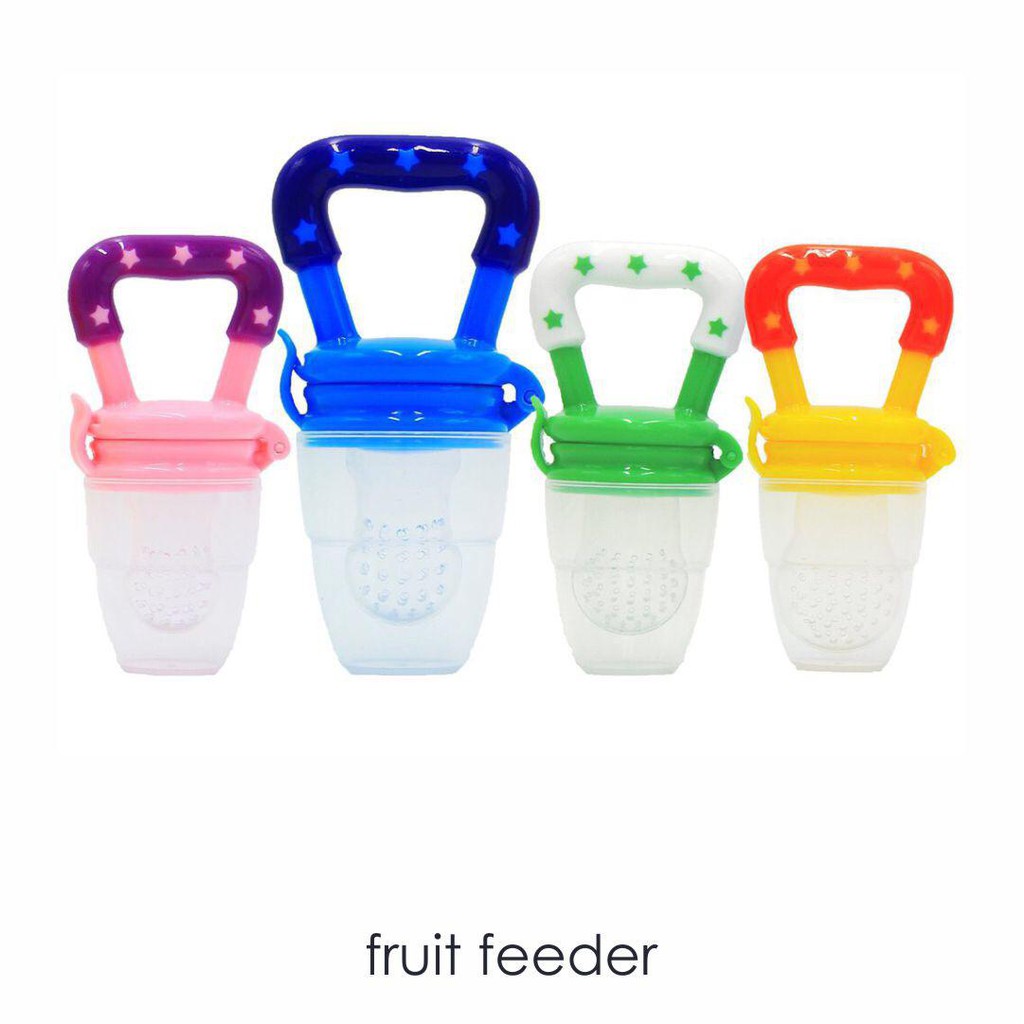 Edufuintoys - FRUIT FEEDER/ mpasi bayi/ Empeng Dot Buah Bayi /Baby Fruit Feeder/ Teether buah-3