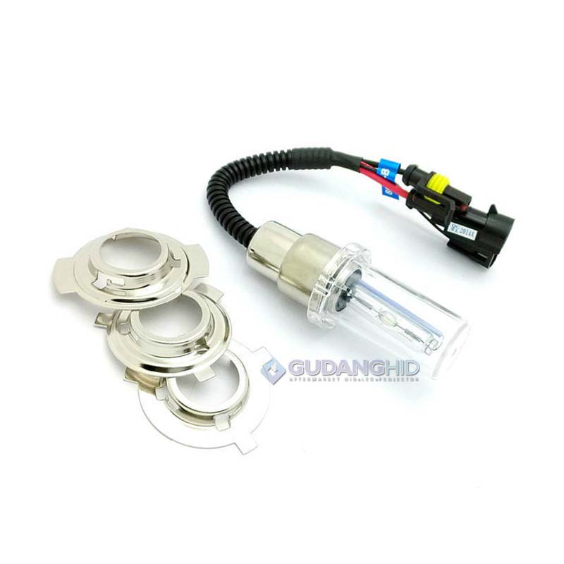 Bohlam HID Motor H6 H4 HS1 12V 35W Universal Bergaransi