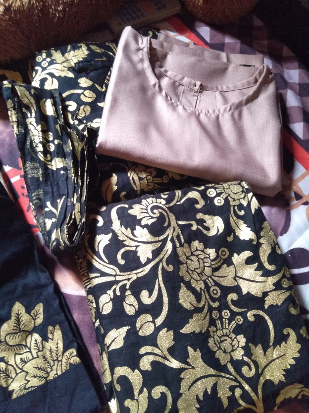 Batik Couple Rnb Hazana Batwing Model Kelelawar