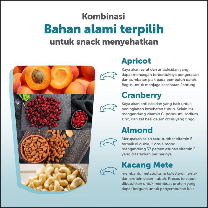 

HEALTHY SNACK MIA CHIA FRUITY MIX 200G