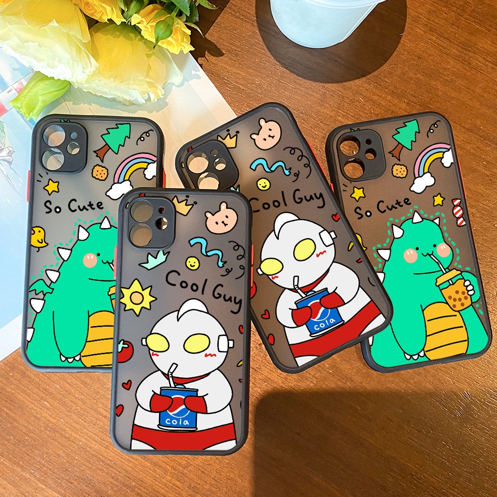 Soft Case Hp Gambar Ultraman Untuk 13 / 12 / 11promax / XS / XR / X / XSMax / 6S / 6 / 7 / 8plus / SE 2020