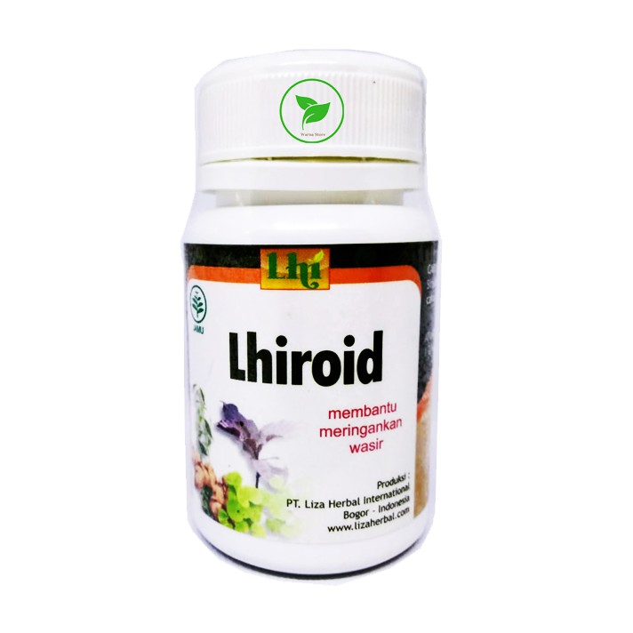 Lhiroid Liza Herbal untuk Wasir atau Ambeien