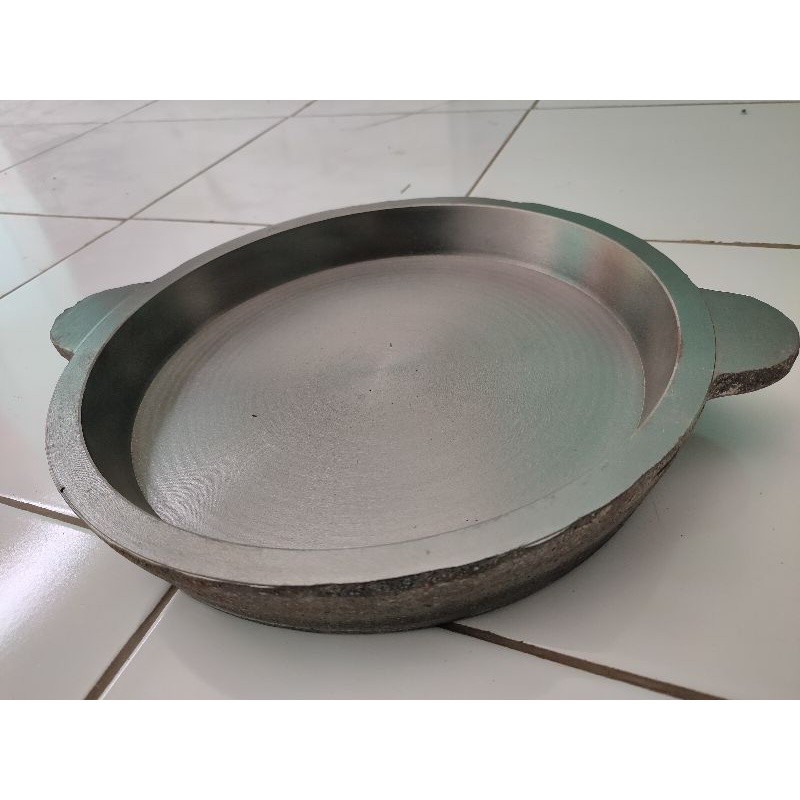 Loyang martabak bangka / manis 24.26 semi premium baja siap pakai