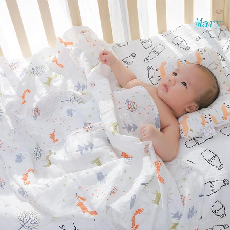 Mary Bantal Bayi Anti Peyang Motif Kartun