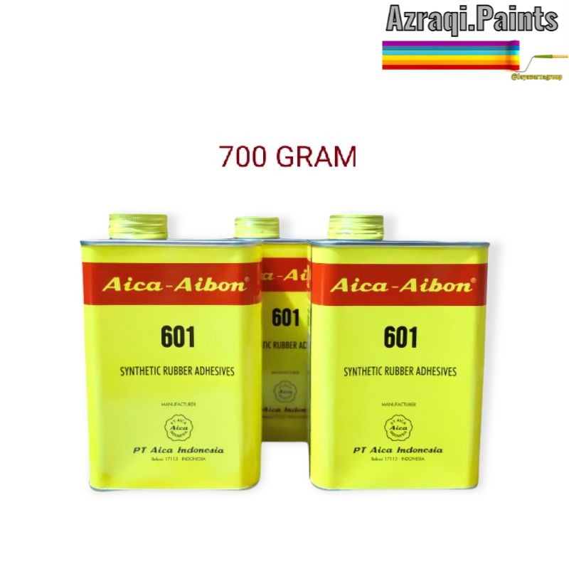 

LEM SERBAGUNA AIBON 601 KUNING BESAR ( 700 GRAM )