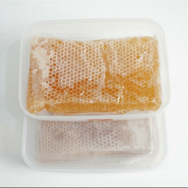 

500 GRAM MADU SARANG MURNI MADU ASLI ORIGINAL PREMIUM