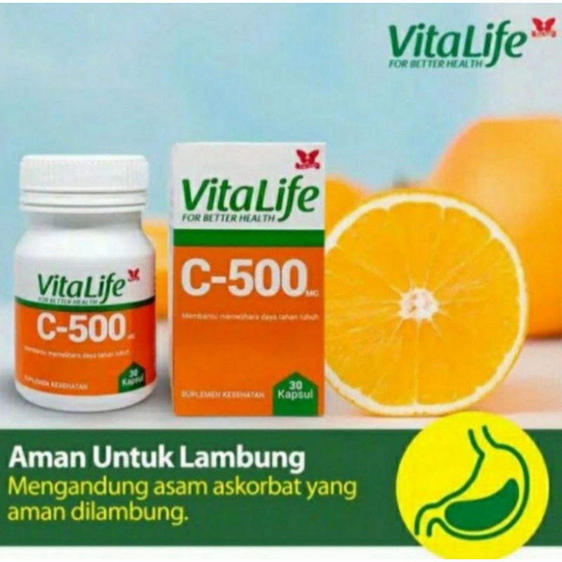 multivitamin vitalife c500 aman dilambung aman untuk ibu hamil