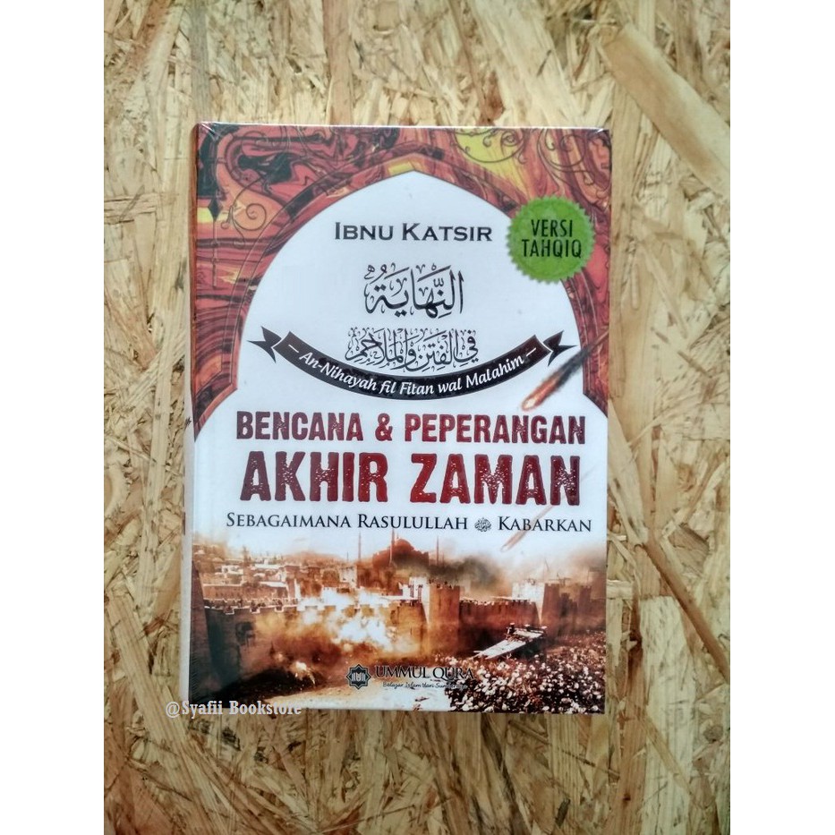 Bencana Dan Peperangan Akhir Zaman Aqw Shopee Indonesia