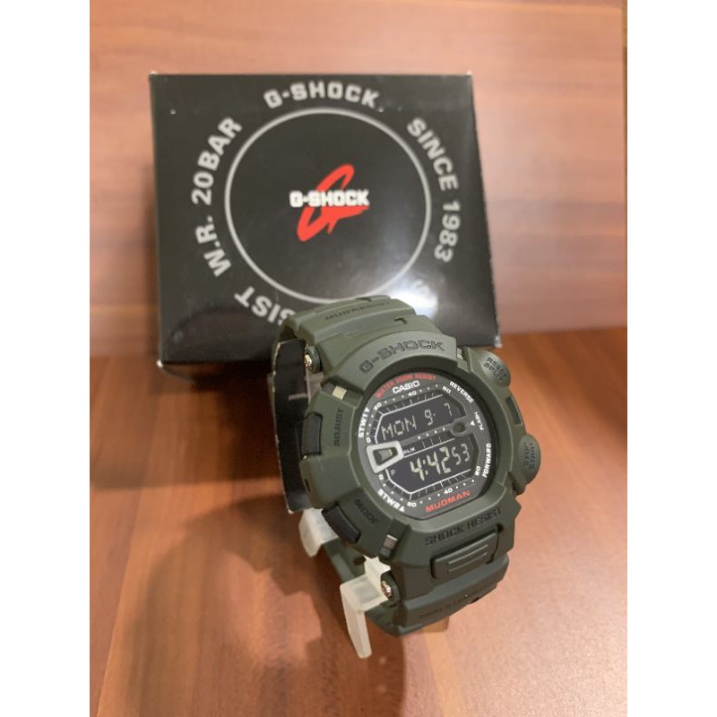 FOTO ASLI JAM TANGAN CASIO G-SHOCK PRIA ORIGINAL G9000 3UDR