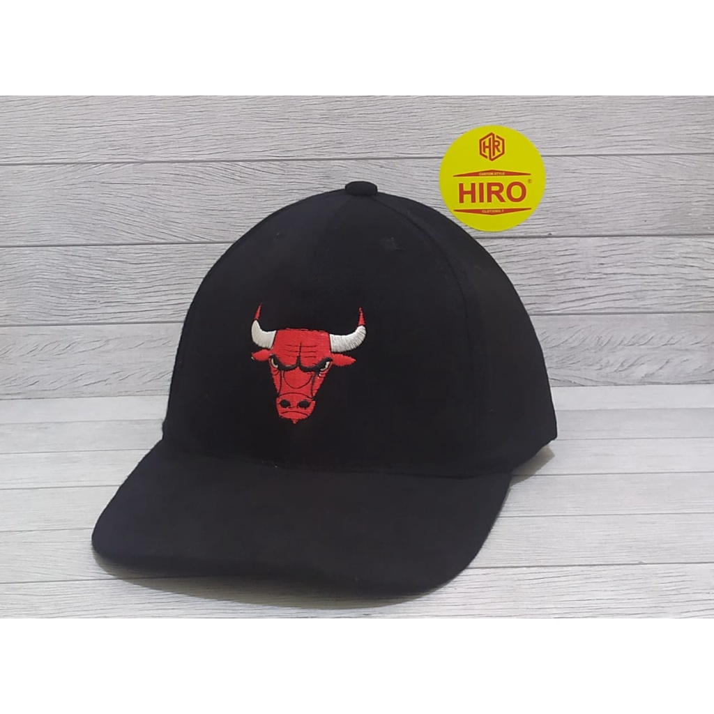 [COD]Topi Distro Pria/Topi Baseball Bordir Hiro New Model/Topi Bordir Original