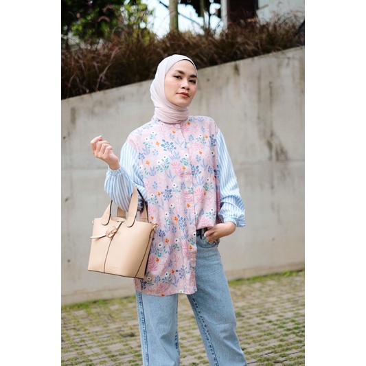 Miyasa Pink Snowdrop Kalani Label