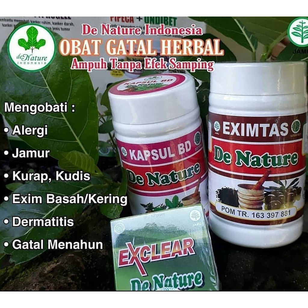OBAT KUDIS SCABIS/HERBAL KUDIS SCABIES 100 Kapsul Free Salep Gatal / Menghilangkan Bekas Luka Eksim