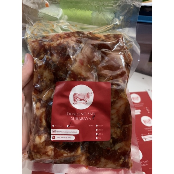 

SPICY dendengsapi jando 500 g