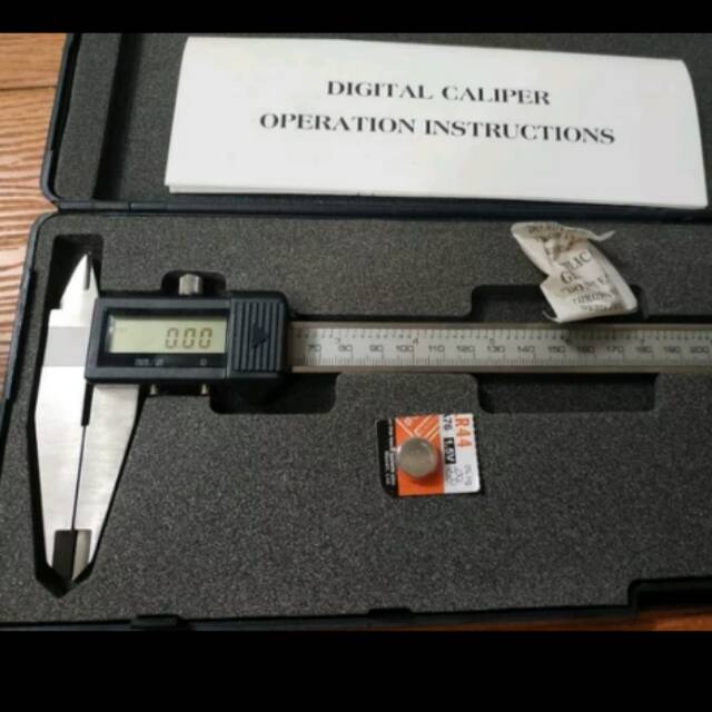 Sigmat Digital Caliper 12 Inch - Jangka Sorong Elektrik