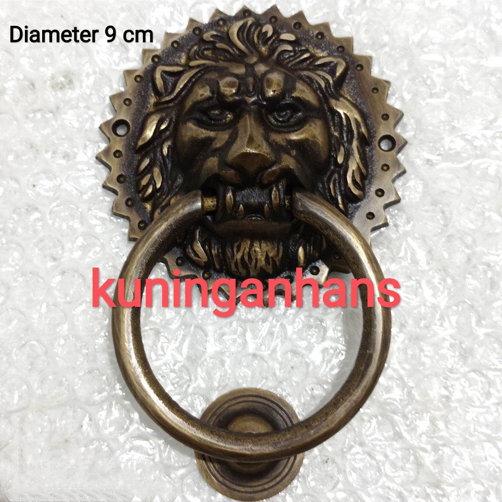 gagang handle pintu antik kuningan handle tarikan pintu klasik