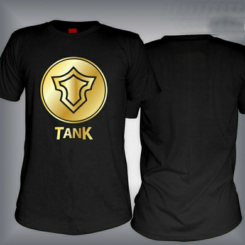 Baju Kaos Game Mobile Legend ML tank logo