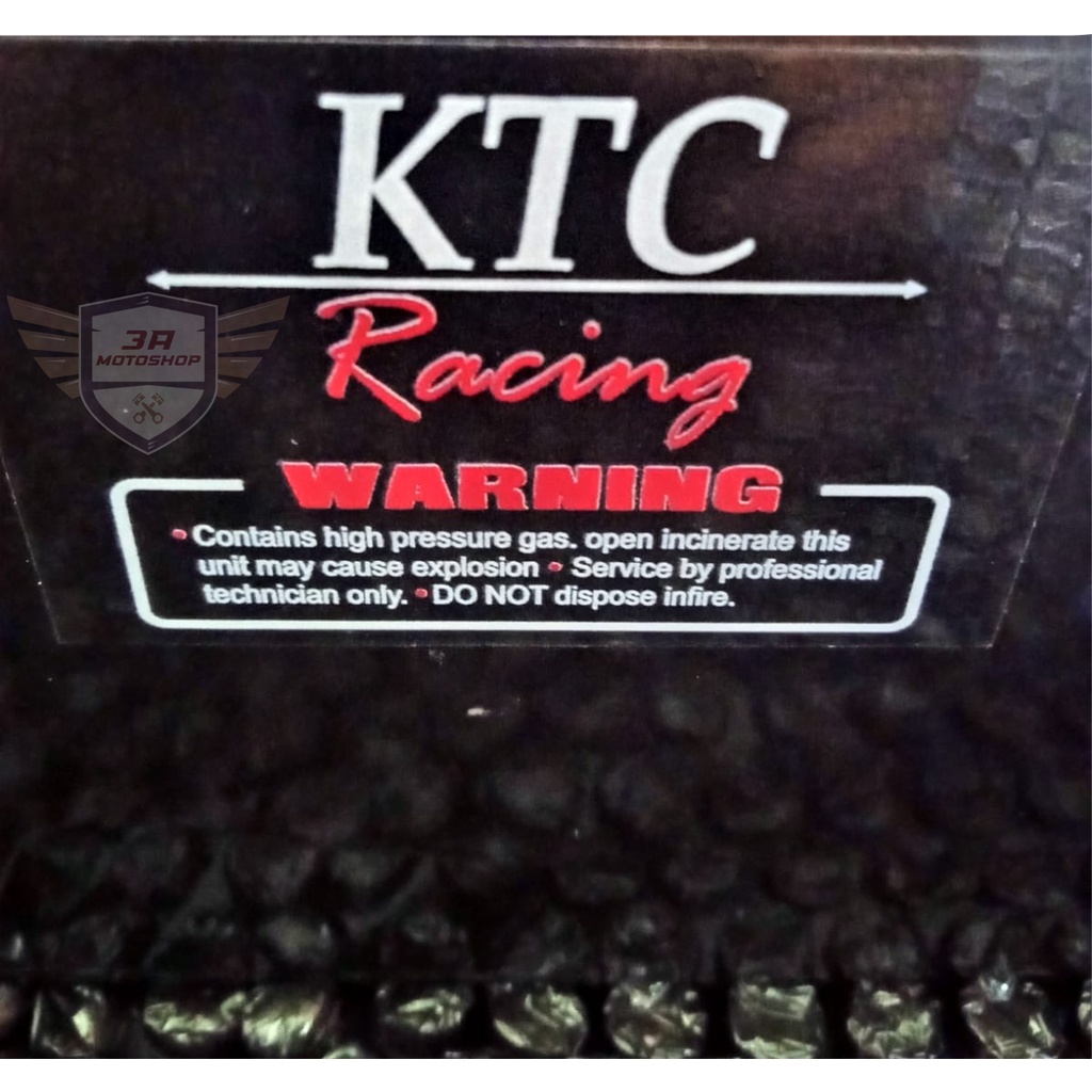 Stiker Sticker KTC Racing Bakcground Transparan Bening