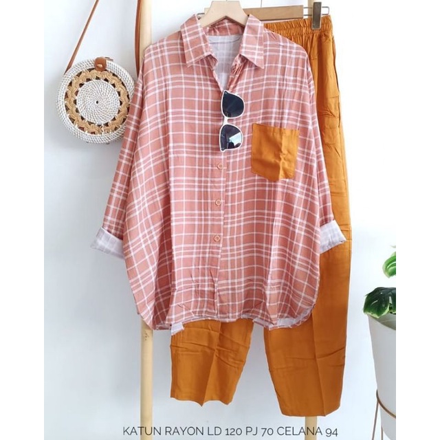 ONE SET MOTIF TERBARU/ KEKINIAN-6