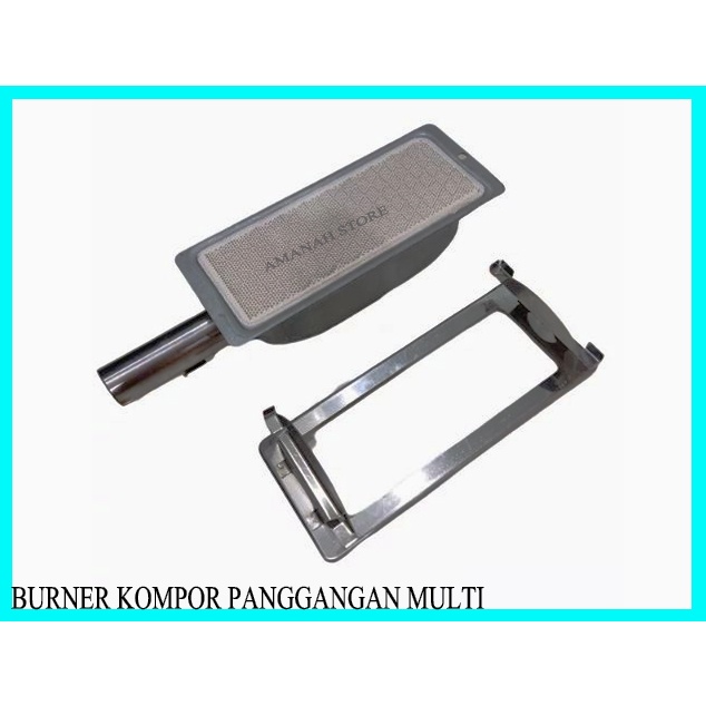 SPAREPART BARA / BURNER KOMPOR PEMANGGANG SOSIS / Panggangan Elemen Kompor Sosis 2-3- 4 &amp; 6 Tungku Umum Multi