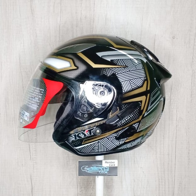 KYT Galaxy Slide Marvel Black Panther Gold