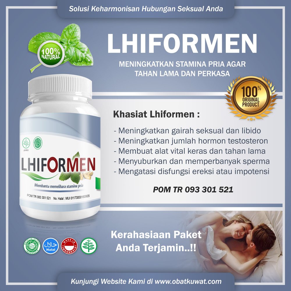 Promo Termurah Obat Kuat Pria Herbal JAWARA Stamina Pria Dewasa Dan Tahan Lama / Ginseng Merah Korea