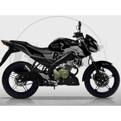 DECAL CUSTOM VIXION OLD/NEW