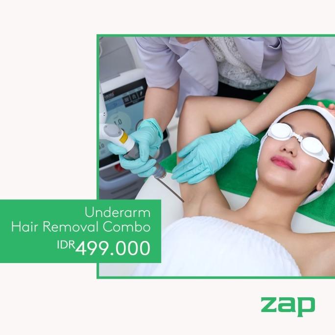 ZAP Clinic Underarm Hair Removal Combo